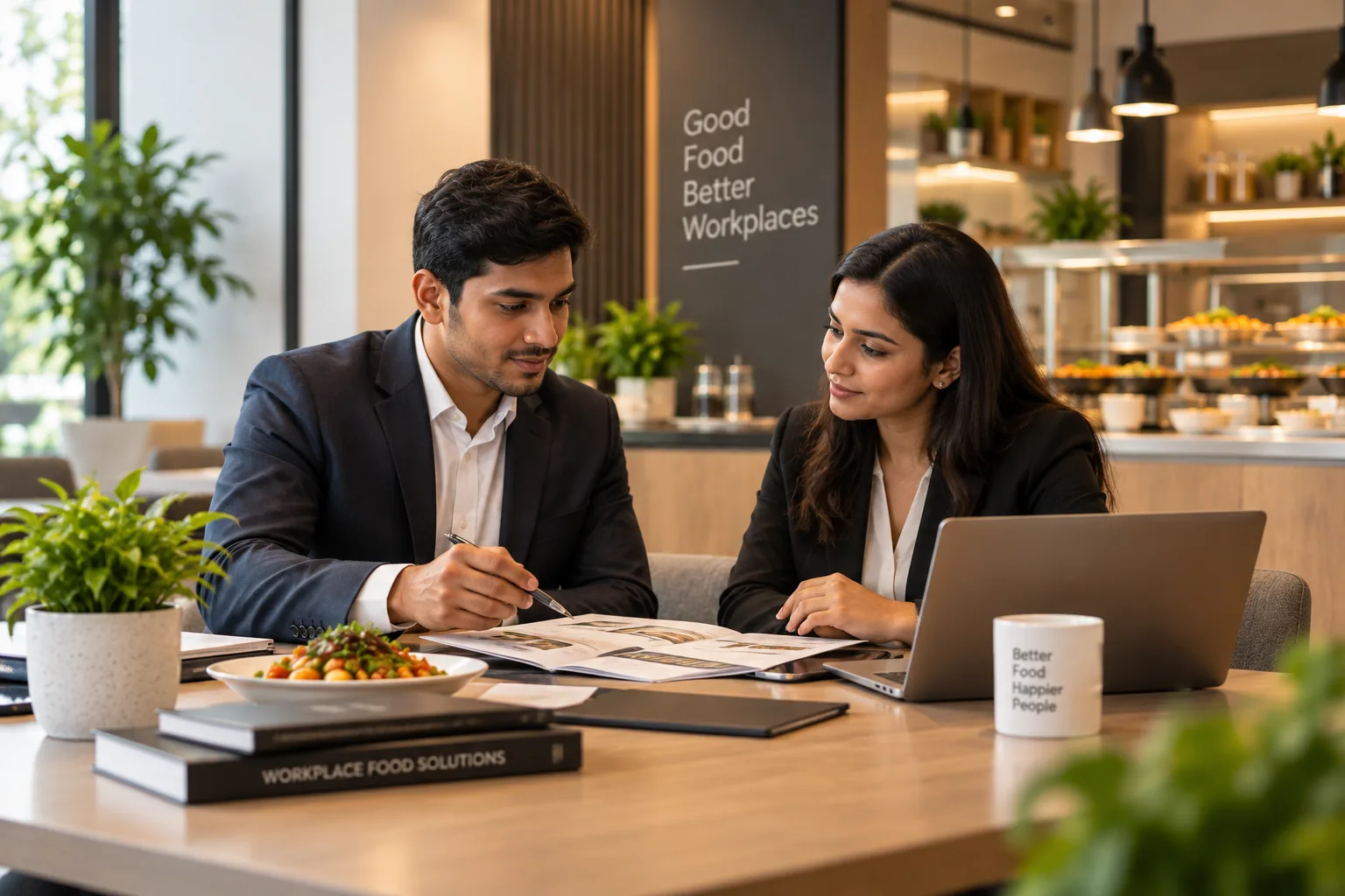 MealQube food service commitment