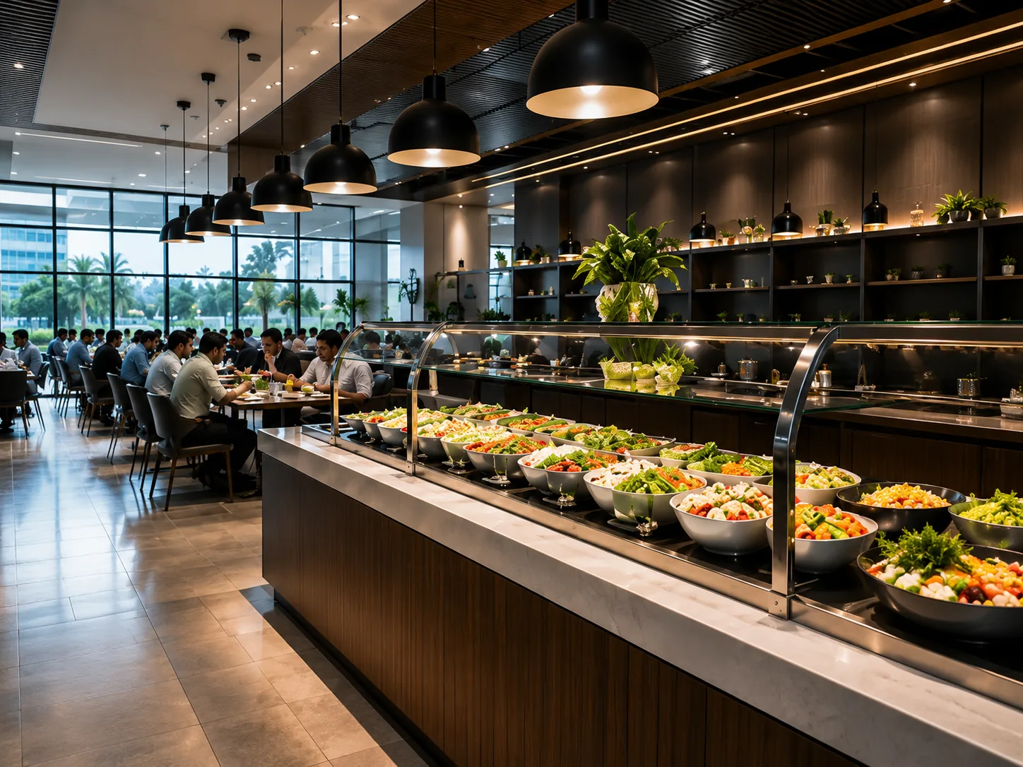 Corporate Canteen