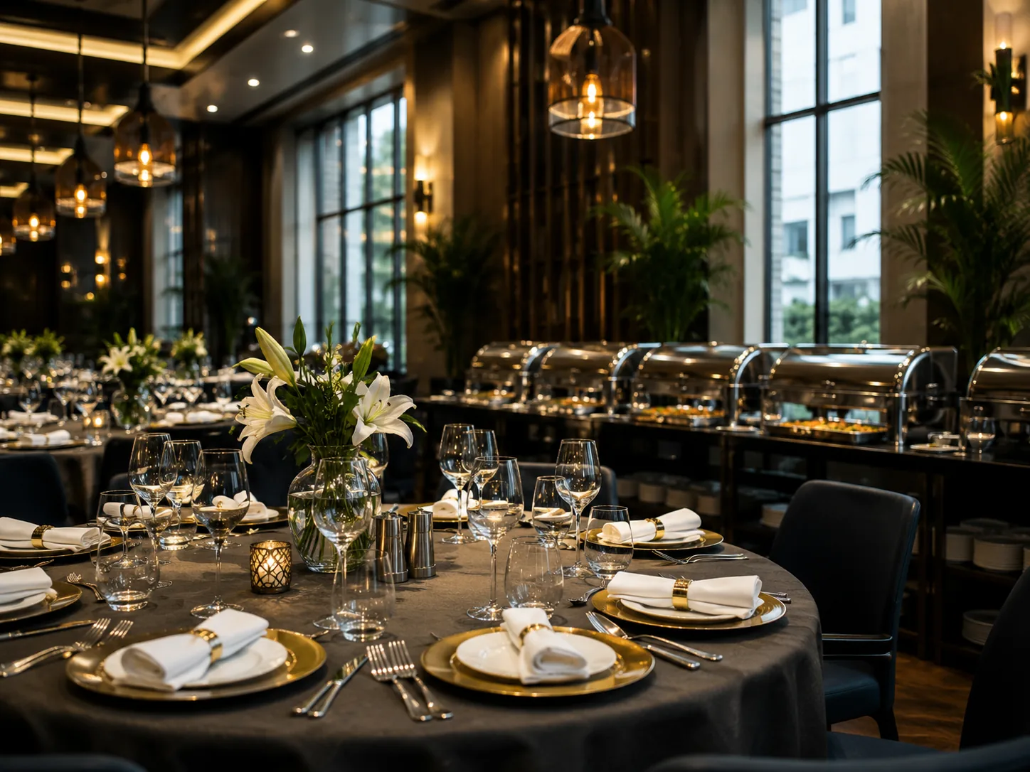 Executive & VIP Dining