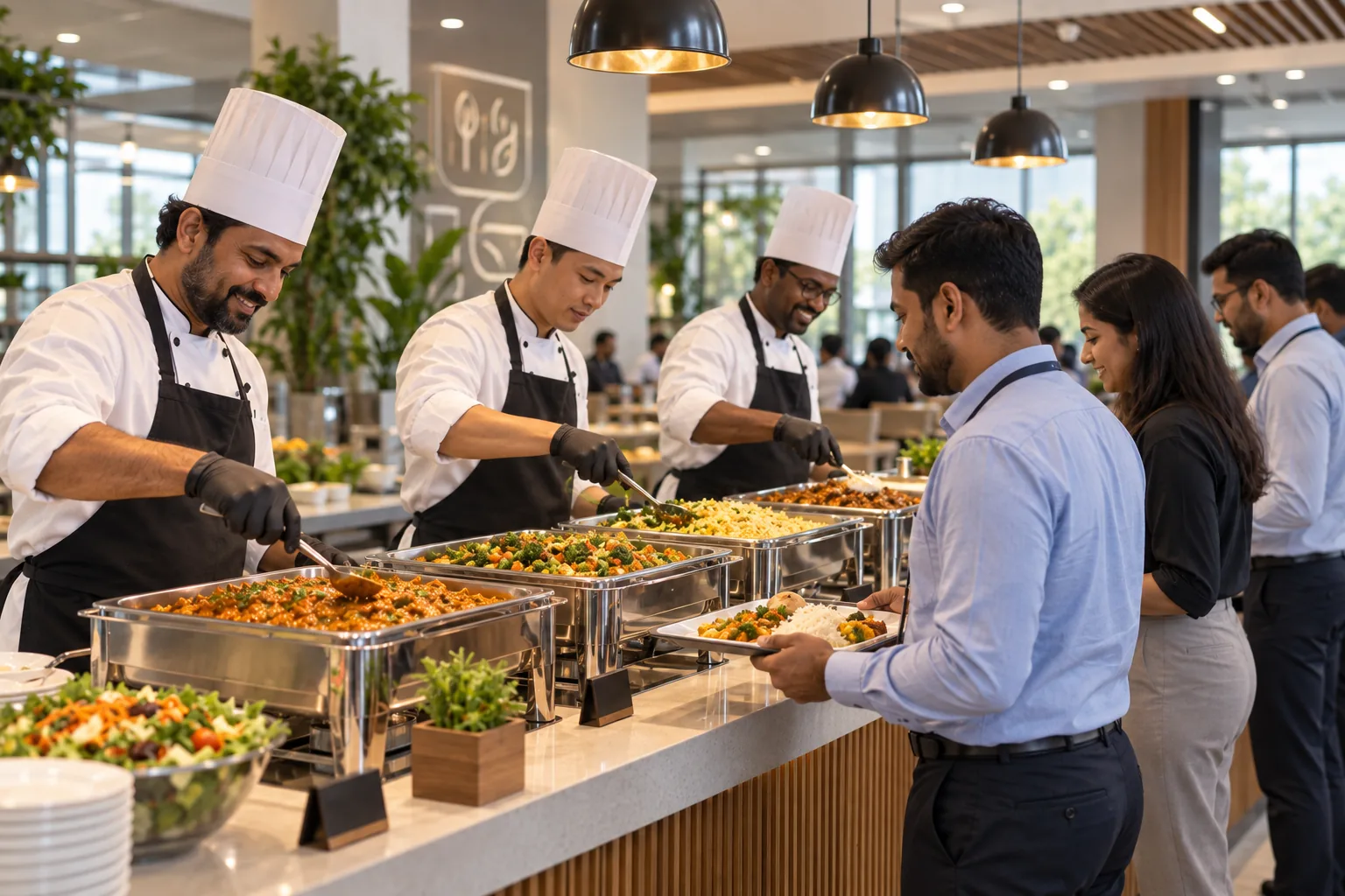 Industrial Catering